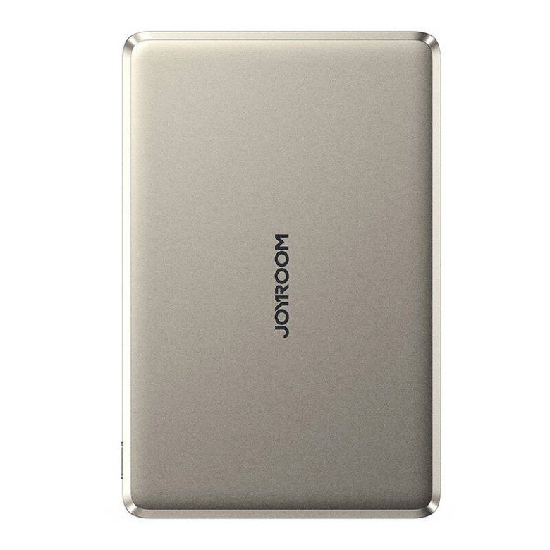 Joyroom JR-PBM08 20W Slim Magnetic PowerBank 5000mAh (titan) Joyroom JR-PBM08 20W Slim Magnetic PowerBank 5000mAh (titan)