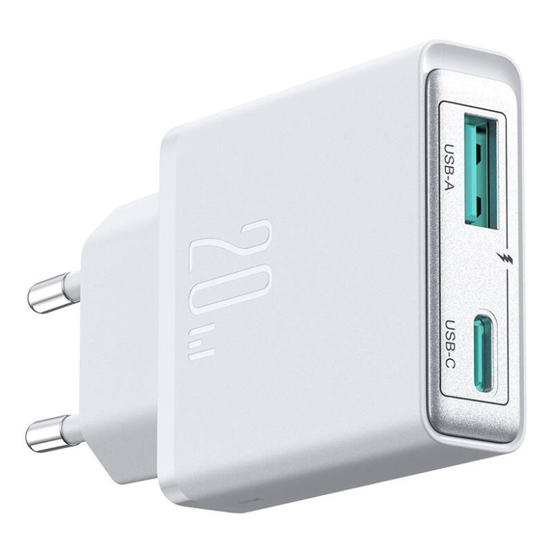 Joyroom JR-TCF14 20W A+C Super Slim Charger (white) Joyroom JR-TCF14 20W A+C Super Slim Charger (white)