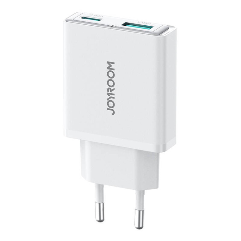 Joyroom JR-TCF14 20W A+C Super Slim Charger (white) Joyroom JR-TCF14 20W A+C Super Slim Charger (white)