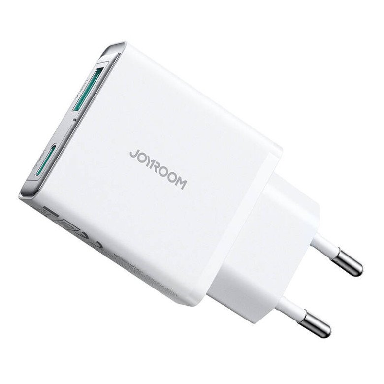 Joyroom JR-TCF14 20W A+C Super Slim Charger (white) Joyroom JR-TCF14 20W A+C Super Slim Charger (white)
