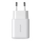Joyroom JR-TCF12 20W Dual-Port (2C) Charger (white)