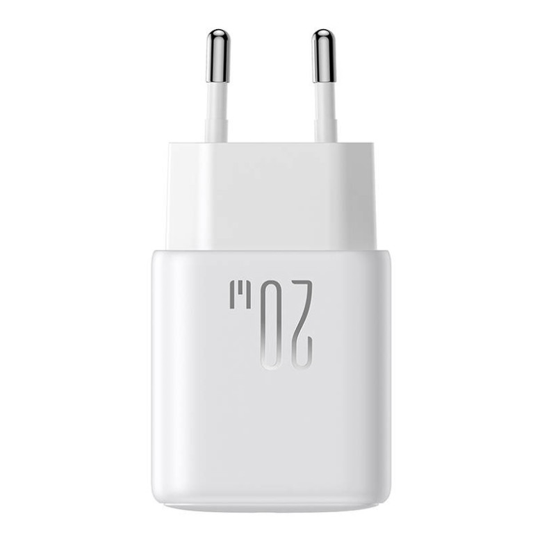 Joyroom JR-TCF12 20W Dual-Port (2C) Charger (white) Joyroom JR-TCF12 20W Dual-Port (2C) Charger (white)