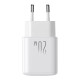 Joyroom JR-TCF12 20W Dual-Port (2C) Charger (white)