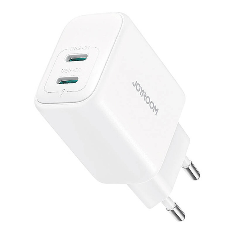 Joyroom JR-TCF12 20W Dual-Port (2C) Charger (white) Joyroom JR-TCF12 20W Dual-Port (2C) Charger (white)