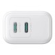 Joyroom JR-TCF12 20W Dual-Port (2C) Charger (white)