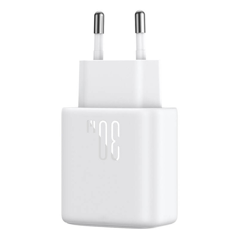 Joyroom JR-TCF24 PD30W Charger (white) Joyroom JR-TCF24 PD30W Charger (white)