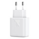 Joyroom JR-TCF24 PD30W Charger (white)