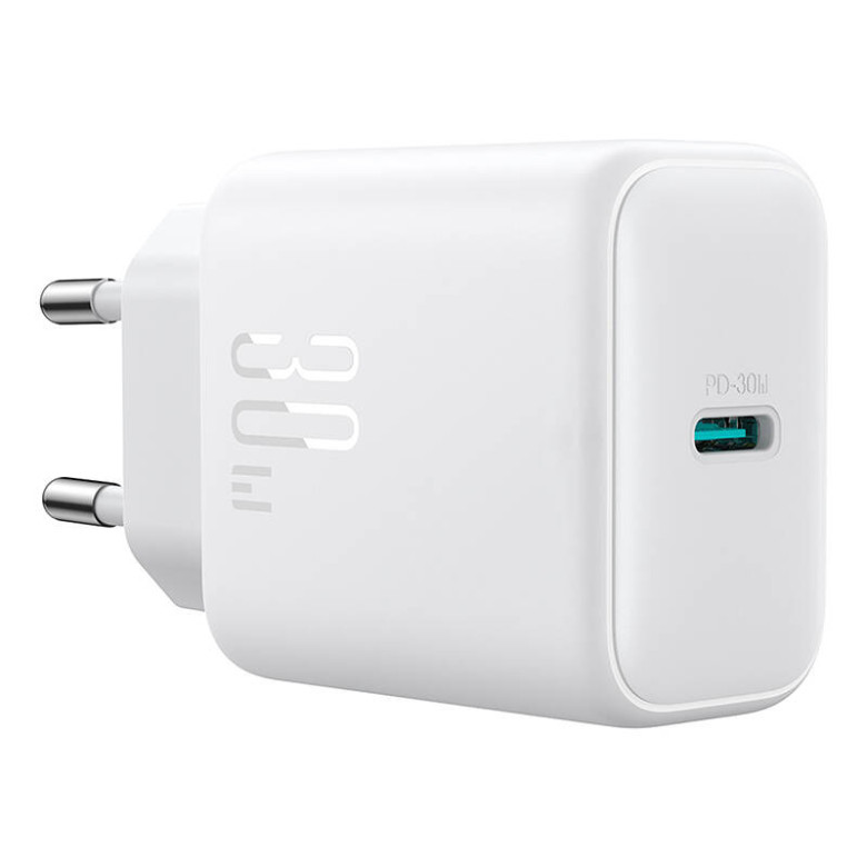 Joyroom JR-TCF24 PD30W Charger (white) Joyroom JR-TCF24 PD30W Charger (white)