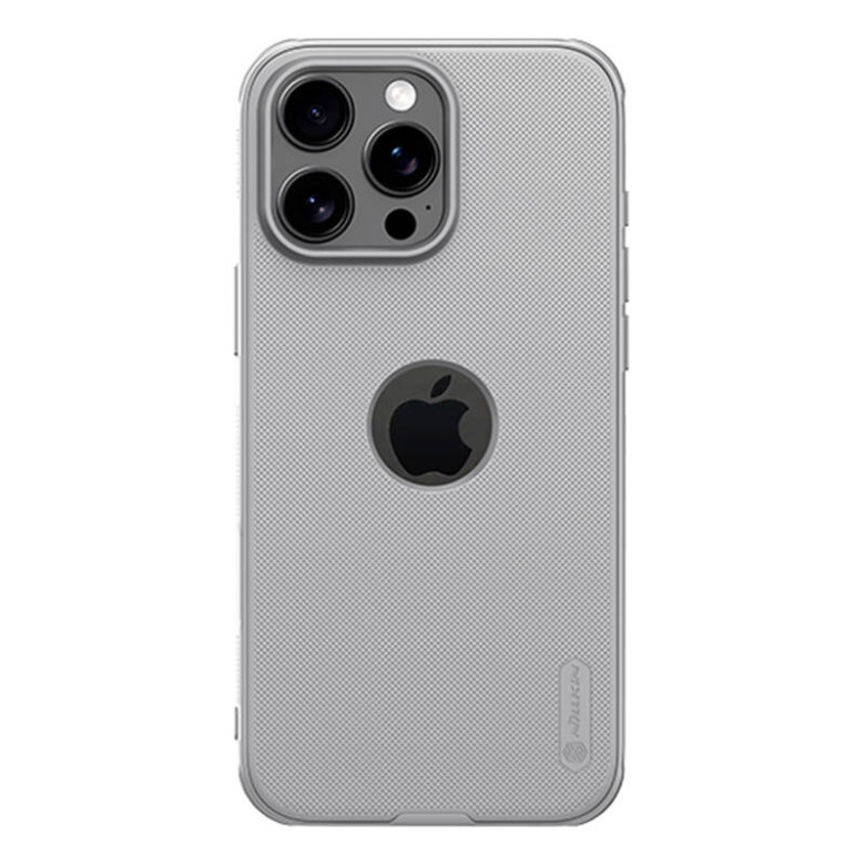 Nillkin Super Frosted Shield Pro Case iPhone 16 Pro (gray)