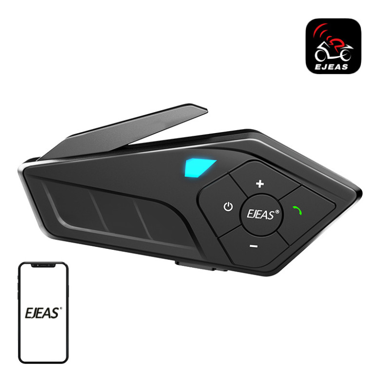 Helmet Bluetooth Headset EJEAS E1PRO
