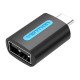 Vention Adapter USB CDTB0, USB-C male to USB 2.0 female (black)