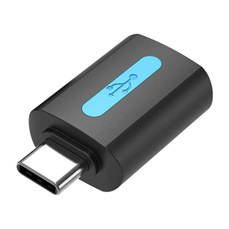 Vention Adapter USB CDTB0, USB-C male to USB 2.0 female (black) Vention Adapter USB CDTB0, USB-C male to USB 2.0 female (black)