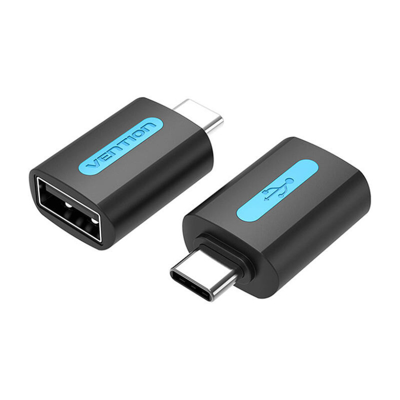 Vention Adapter USB CDTB0, USB-C male to USB 2.0 female (black) Vention Adapter USB CDTB0, USB-C male to USB 2.0 female (black)