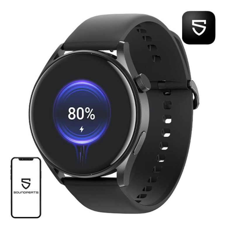 Smartwatch Soundpeats Watch4 (black)