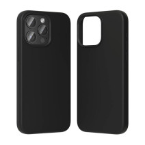 Silicone Case Vention KUEB0-40 to iPhone 14 Pro Max (black)