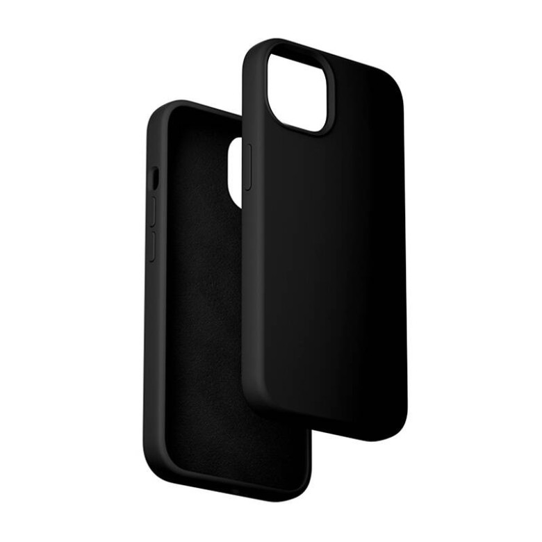 Silicone Case Vention KUEB0-40 to iPhone 14 Pro Max (black)