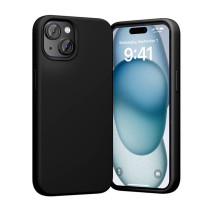 Vention KUFB0-20 szilikontok iPhone 15 Plushoz (fekete)