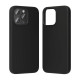 Silicone Case Vention KUFB0-30 to iPhone 15 Pro (black)