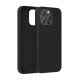 Silicone Case Vention KUFB0-30 to iPhone 15 Pro (black)