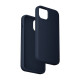 Silicone Case Vention KUFL0-20 to iPhone 15 Plus (blue)
