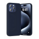 Silicone Case Vention KUFL0-30 to iPhone 15 Pro (blue)