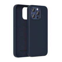 Silicone Case Vention KUFL0-40 for iPhone 15 Pro Max (blue)