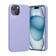 Silicone Case Vention KUFV0-20 for iPhone 15 Plus (purple) Silicone Case Vention KUFV0-20 for iPhone 15 Plus (purple)