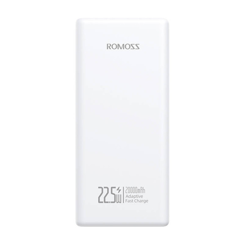 Powerbank Romoss PRC20 20000mAh 22.5W (fehér)