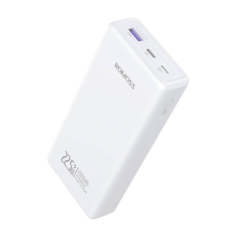 Powerbank Romoss PRC20 20000mAh 22.5W (fehér) Powerbank Romoss PRC20 20000mAh 22.5W (fehér)