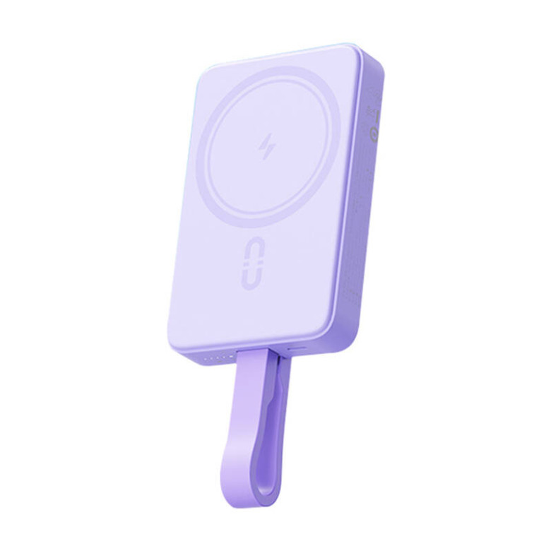 Powerbank Romoss WMS10 10000mAh 20W (lila) Powerbank Romoss WMS10 10000mAh 20W (lila)