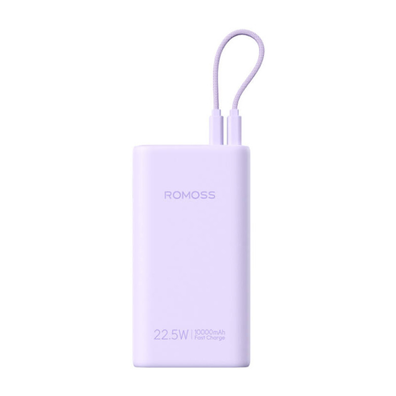 Powerbank Romoss PHA10 10000mAh 22.5W (lila) Powerbank Romoss PHA10 10000mAh 22.5W (lila)