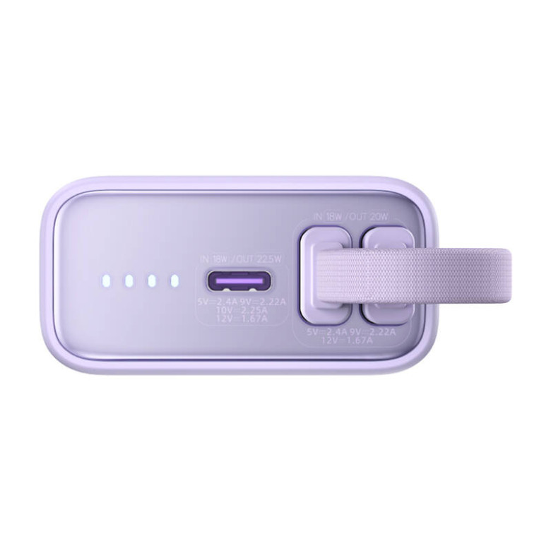 Powerbank Romoss PHA10 10000mAh 22.5W (lila) Powerbank Romoss PHA10 10000mAh 22.5W (lila)