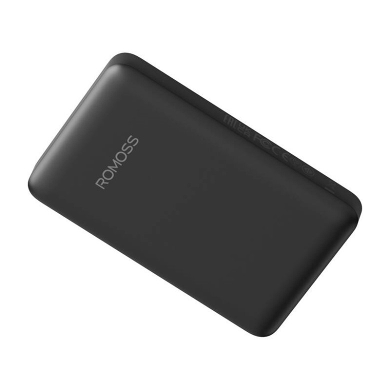 Powerbank Romoss WSC05 5000mAh 20W (fekete) Powerbank Romoss WSC05 5000mAh 20W (fekete)
