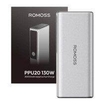 Romoss PPU20 20000mAh 130W Powerbank (ezüst)