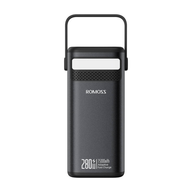Powerbank Romoss PMT75-DC 75000mAh 280W (fekete) Powerbank Romoss PMT75-DC 75000mAh 280W (fekete)