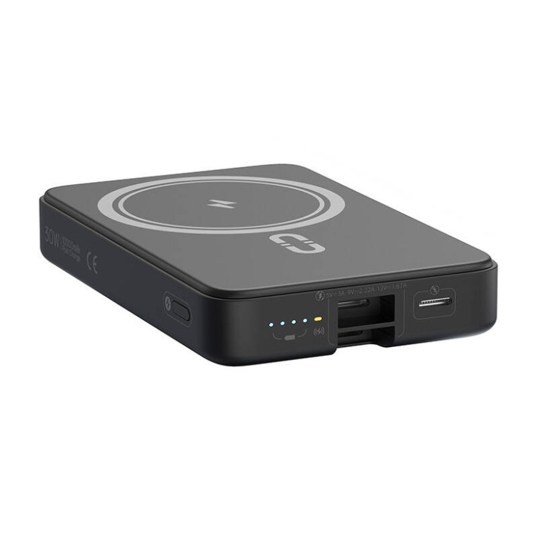Powerbank Romoss WMS10 10000mAh 30W (fekete) Powerbank Romoss WMS10 10000mAh 30W (fekete)