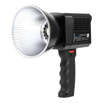 PULUZ PU4119B 60W Studio Video Light 2500K-6500K (Black)