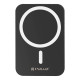 Puluz mágneses telefontartó/töltő PU605B (fekete)