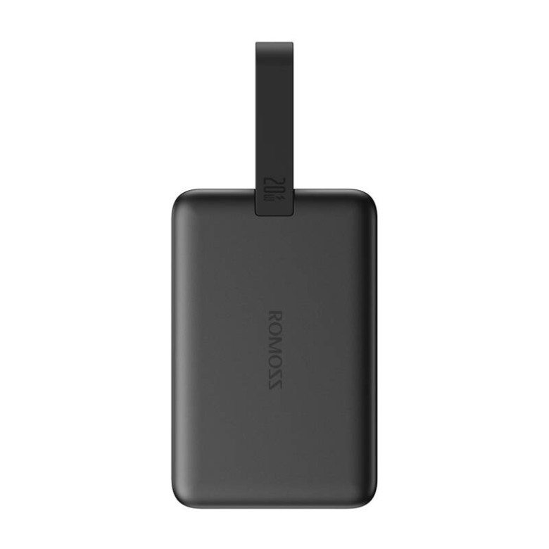 Powerbank Romoss WM010 10000mAh 20W (fekete) Powerbank Romoss WM010 10000mAh 20W (fekete)
