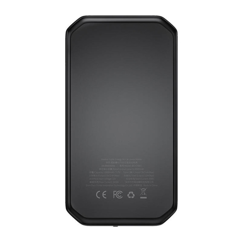 Super Energy Air Car JumpStarter 10000mAh 1000A Bl Super Energy Air Car JumpStarter 10000mAh 1000A Bl