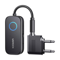 Bluetooth 5.3 receiver / transmitter Ugreen CM671, mini jack 3.5mm, 300mAh + airplane adapter