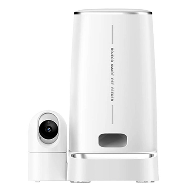 Smart food dispenser with camera Rojeco RWSQ-10 4L