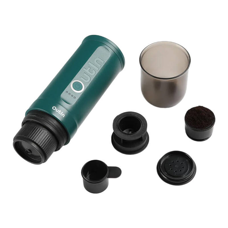 Portable coffee maker Outin Nano 7500mAh (Teal)