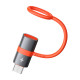 USB-C to Micro USB Adapter McDodo OT-3820 (black)