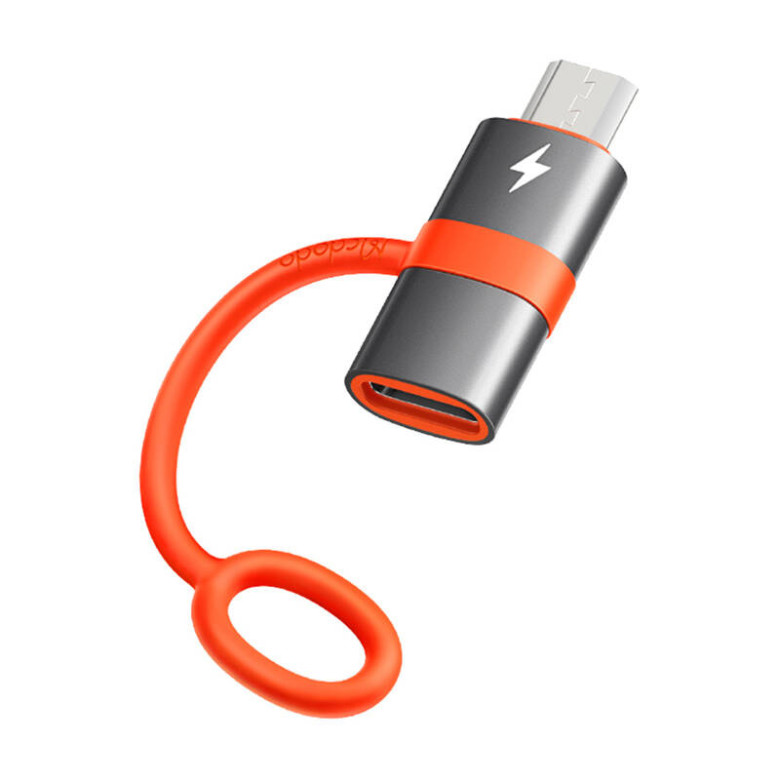 USB-C to Micro USB Adapter McDodo OT-3820 (black) USB-C to Micro USB Adapter McDodo OT-3820 (black)