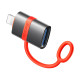 USB-A to USB-C Adapter McDodo OT-3800 (black)