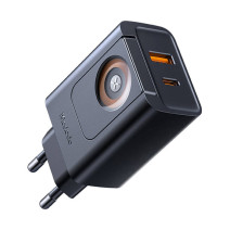 USB-C+A Charger McDodo CH-3700 30W 2in1  (black)