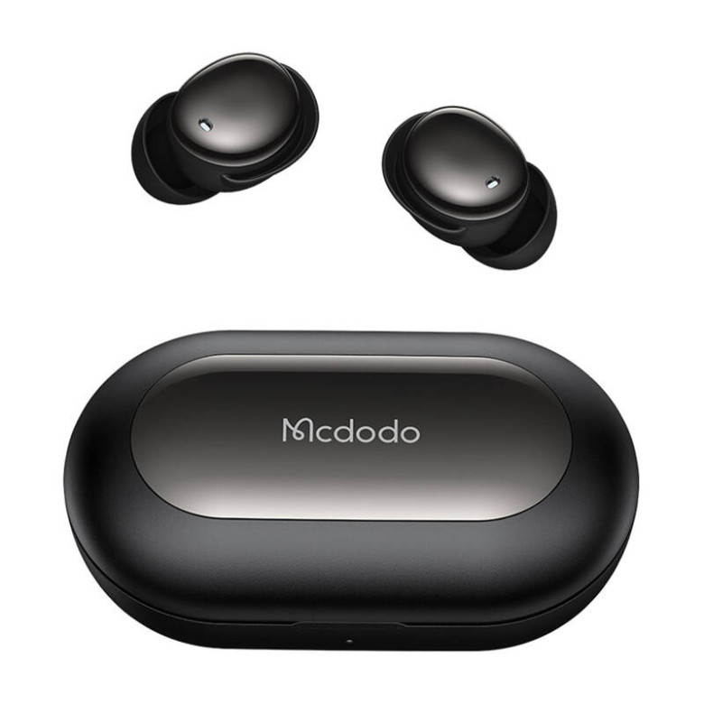 Wireless Earbuds McDodo HP-4490 Goodnight Sleep (black) Wireless Earbuds McDodo HP-4490 Goodnight Sleep (black)