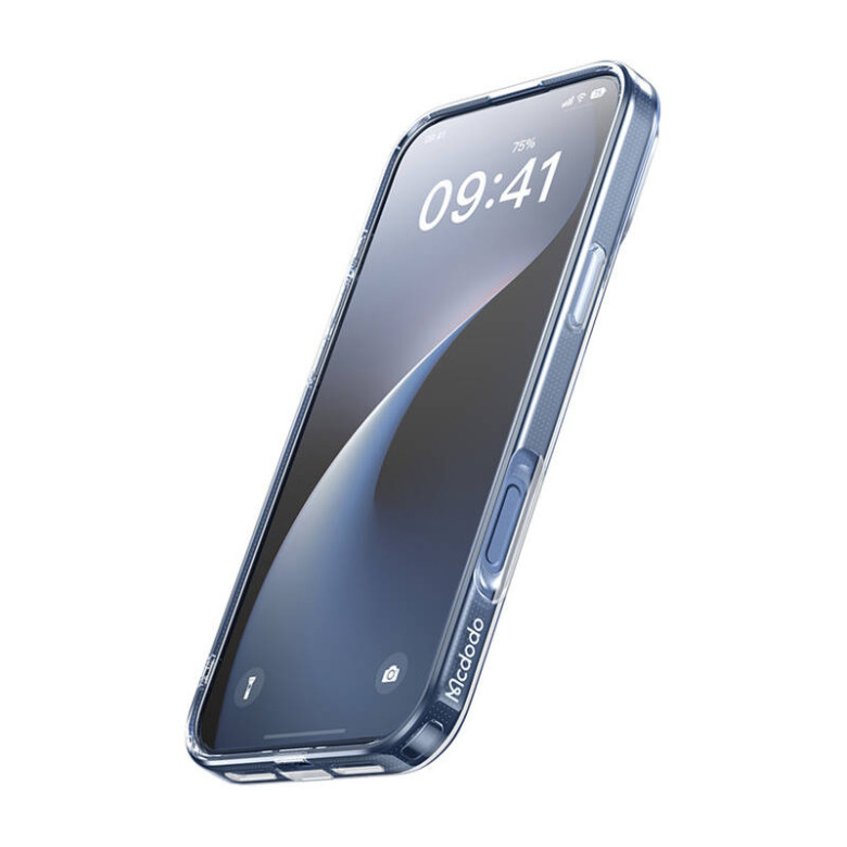 McDodo PC-4923 Magnetic Case for iPhone 16 Pro Max (clear)