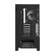Darkflash DY450 PRO Glass Computer Case (black)